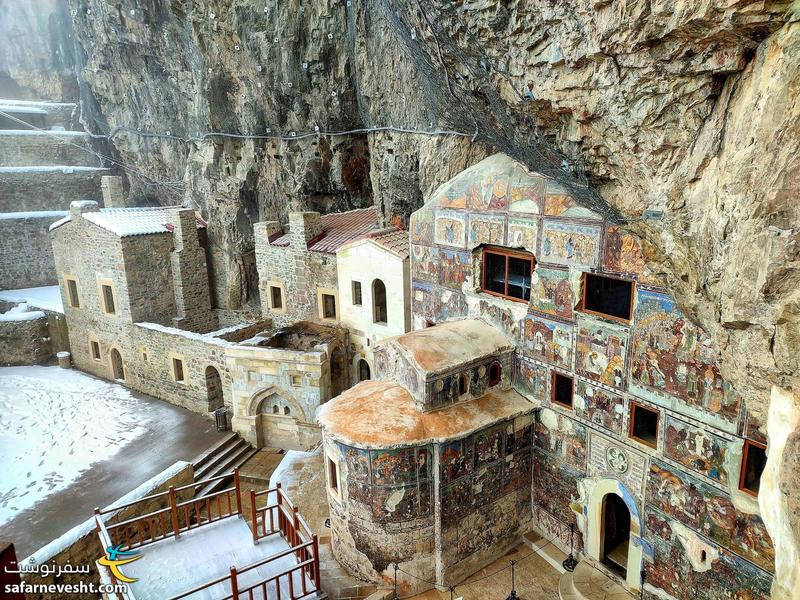 صومعه سوملا (sümela)