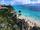 سواحل زیبای دریای کارائیب با شن های سفید و آب های فیروزه ای در مکزیک