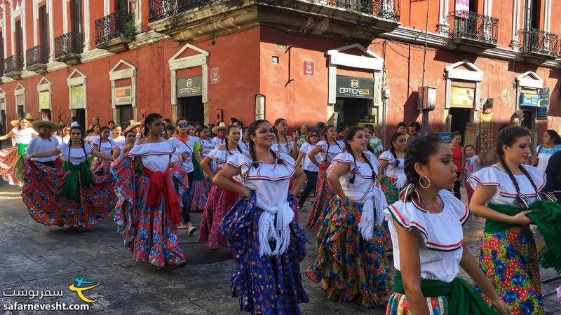 کارناوال روز استقلال مکزیک