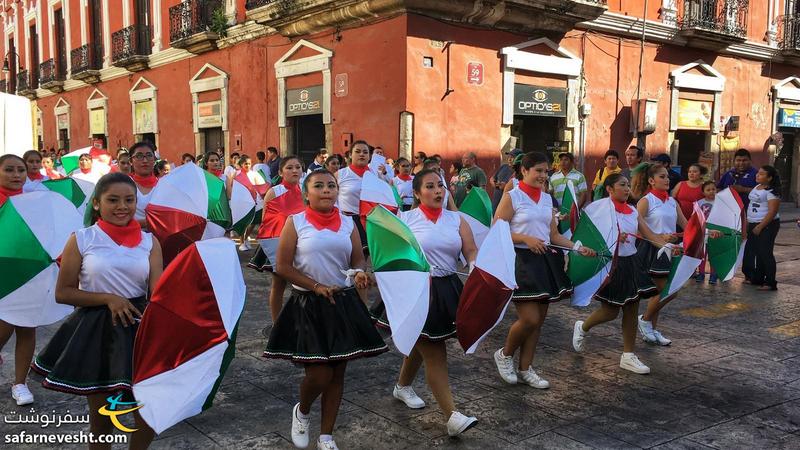 جشن های روز استقلال مکزیک