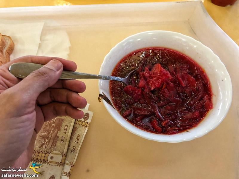 بورش غذای معروف در سرتاسر کشورهای شوروی سابق
