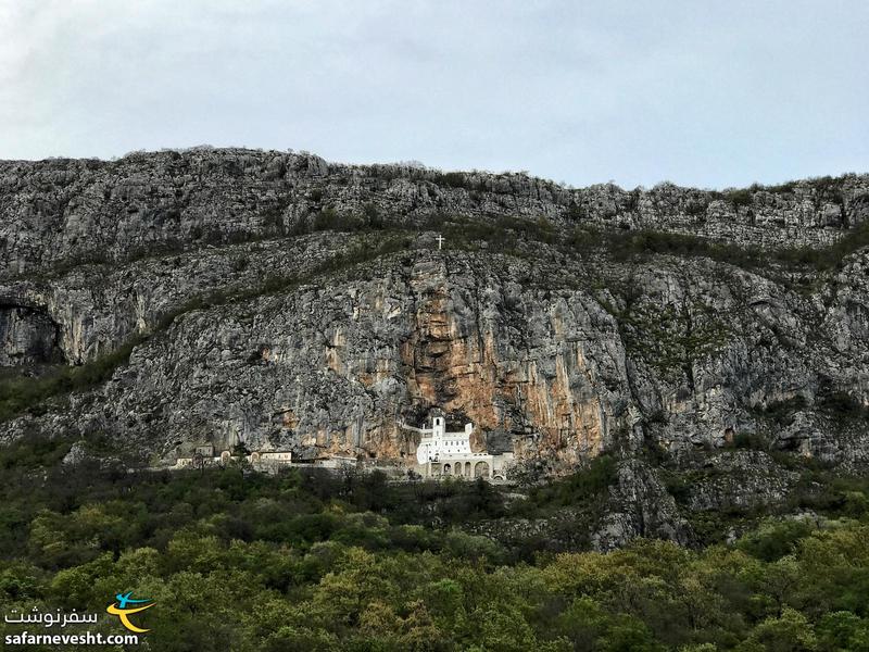 صومعه اوستروگ مونته نگرو در دل کوه مقدس ترین مکان بالکان هست