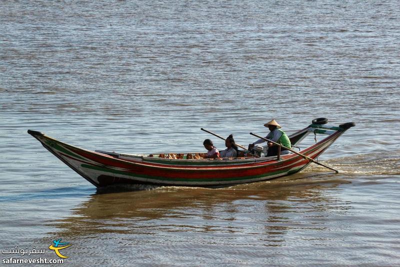 قایق های میانماری
