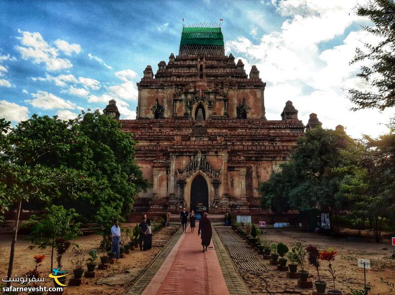 معبد سولامانی در باگان کشور برمه