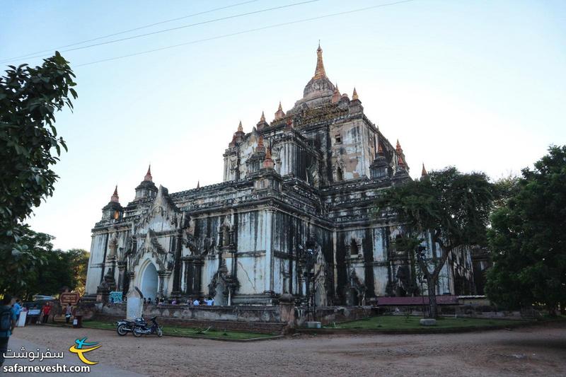 معبد آناندا در باگان کشور میانمار