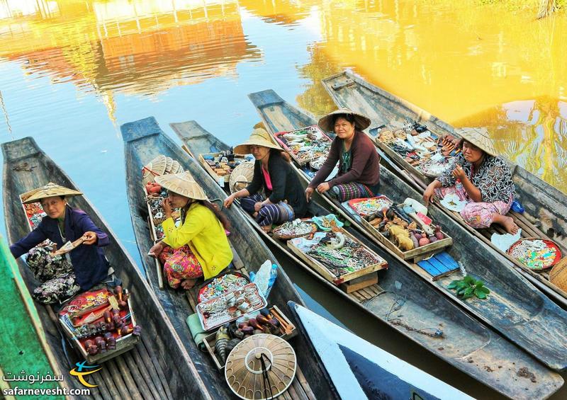 این هم یک نوعی از Floating Market