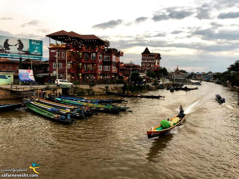 شهر نانگ شو در کشور میانمار