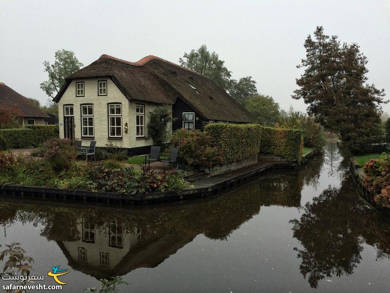 Giethoorn village was like a city from a fantasy book