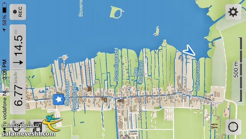 Giethoorn Village Map