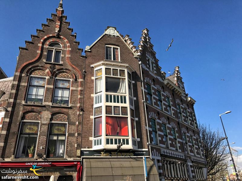 خانه هاى قدیمى هلندى در روتردام