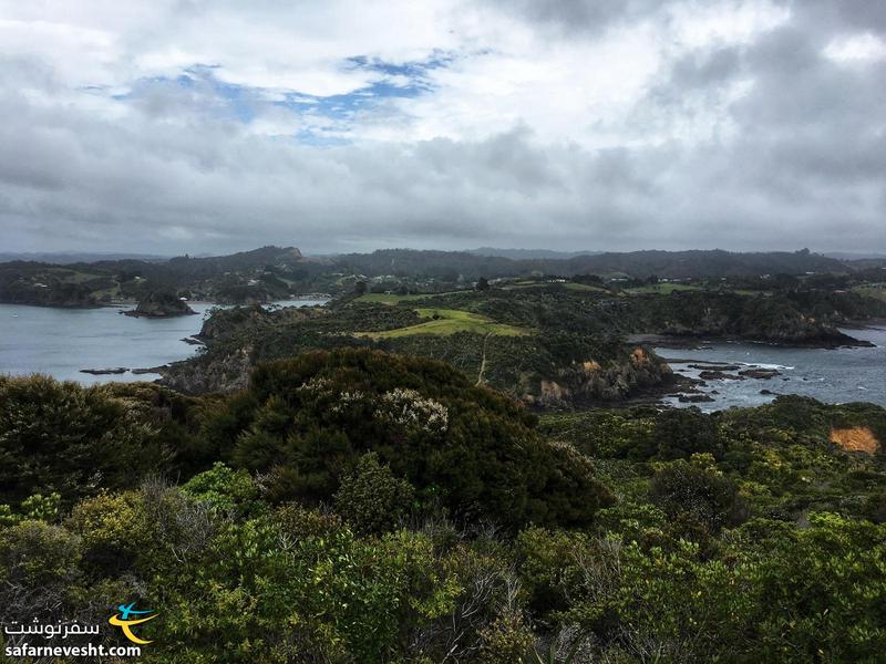 منطقه حفاظت شده توتوکاکا در سواحل اقیانوس آرام