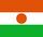 پرچم کشور نیجر  شامل سه رنگ نارنجی، سفید و سبز خیلی به پرچم هند شباهت داره.