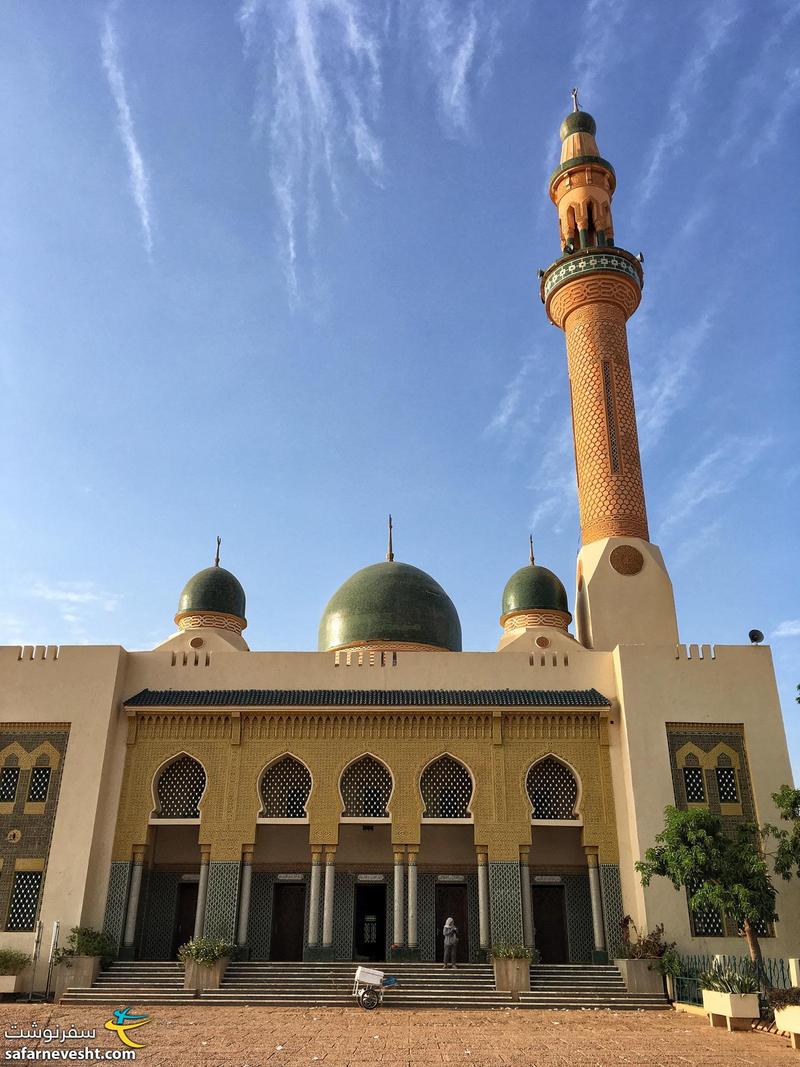 مسجد بزرگ نیامی پایتخت نیجر