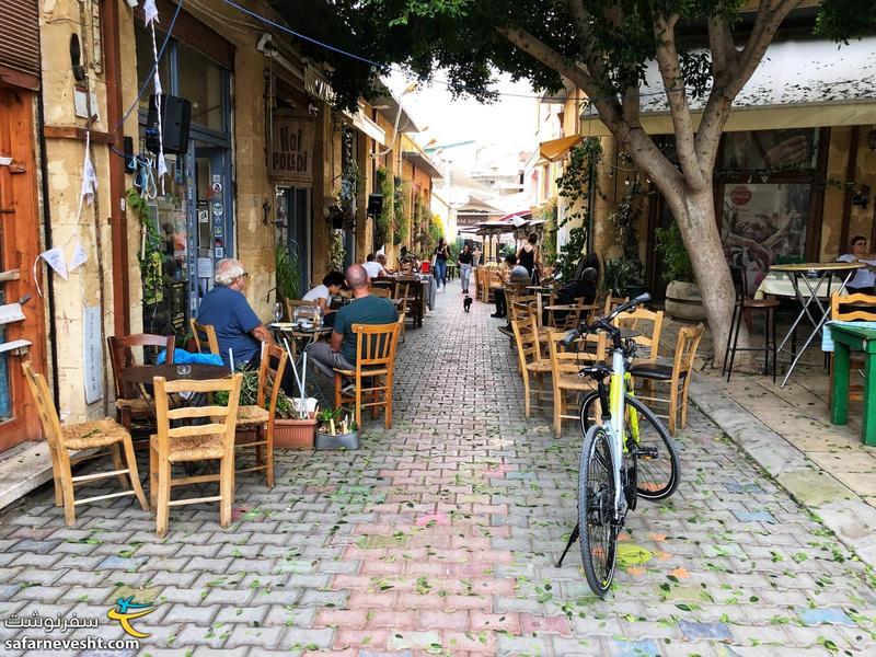 کافه های خیابانی لفکوشا