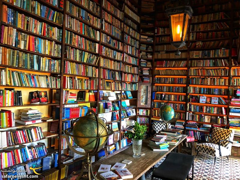 یک کافه کتاب دوست داشتنی در لفکوشا