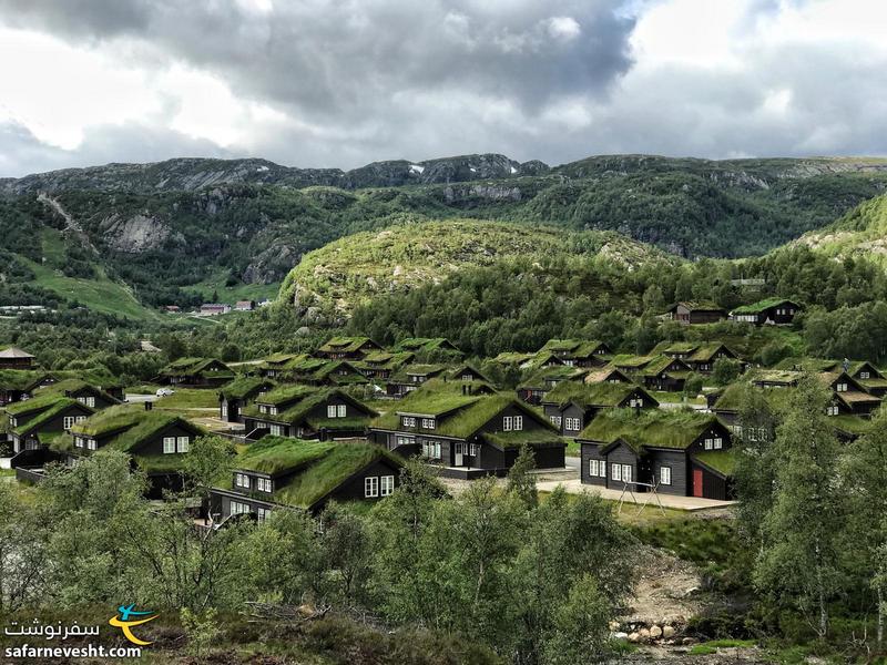روستای سولسکارد نروژ فوق العاده زیبا بود، تو‌ نگاه اول عاشقش شدم، شما بودید نمیشدید؟