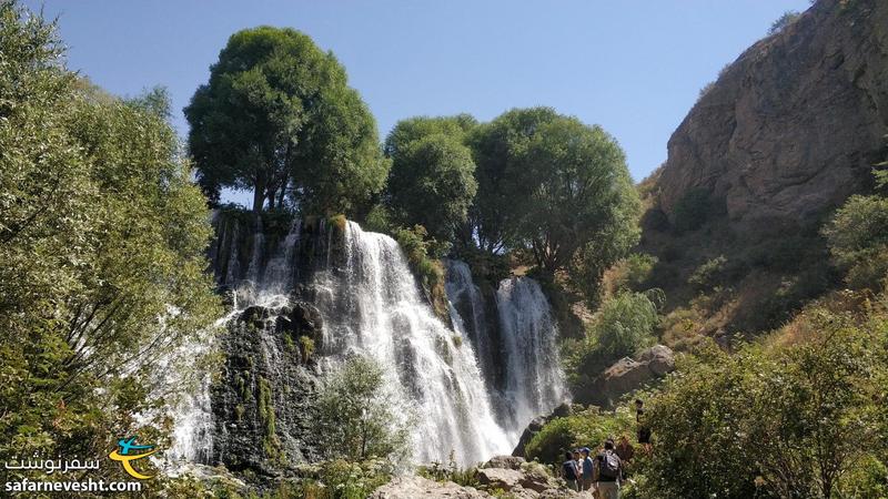 آبشار شاکی
