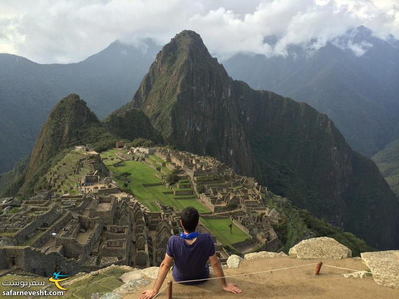 Machu Picchu and Huayna Picchu mountain