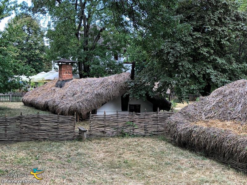  یک خانه قدیمی روستایی رومانی 