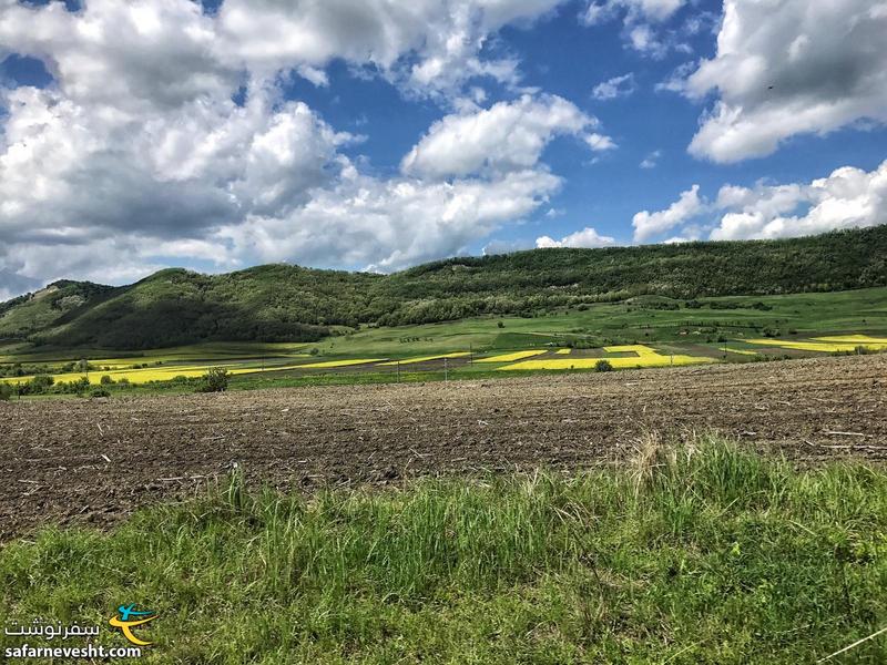 جاده های زیبای رومانی