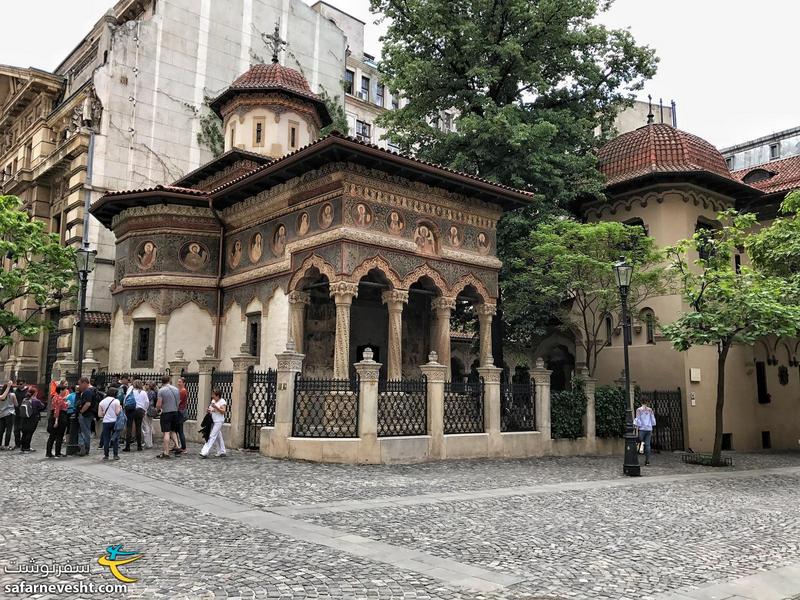 صومعه و کلیسای استاوروپولس در بخارست