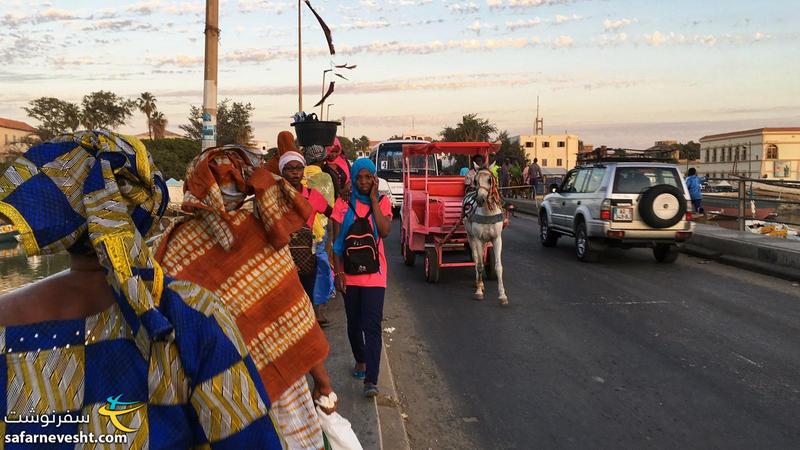 پل روی رودخانه سنگال