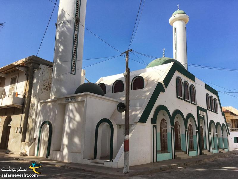 مسجد در مرکز سن لویی