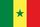 پرچم کشور سنگال که رنگ هاش شبیه رنگ پرچم خیلی از کشورهای آفریقایی هست