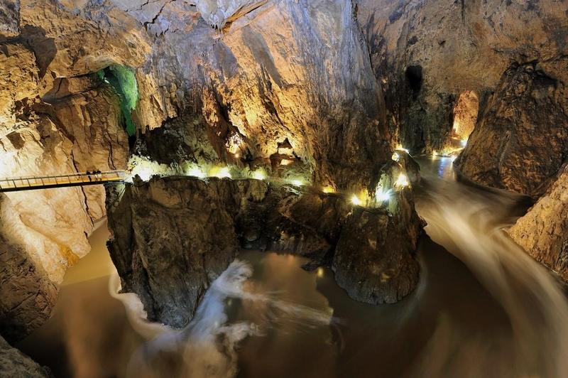 غار اشکوتسیان در اسلوونی - park-skocjanske-jame.si ©