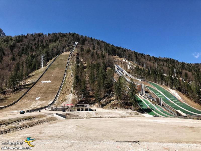 دومین سکوی بلند پرش با اسکی در اروپا