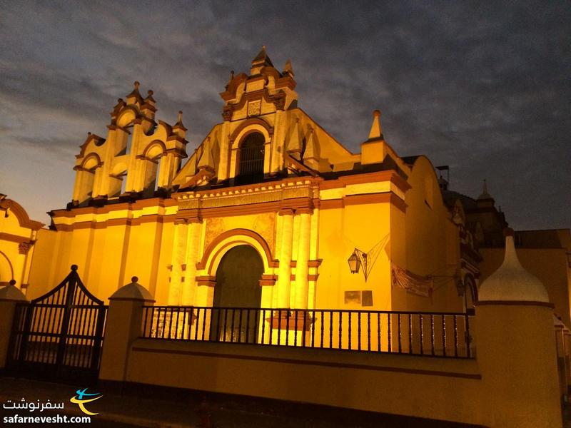  کلیسا در تروخیو پرو
