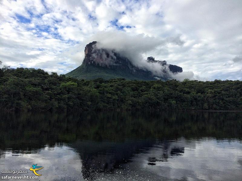 کوه هاى تپویی ونزوئلا