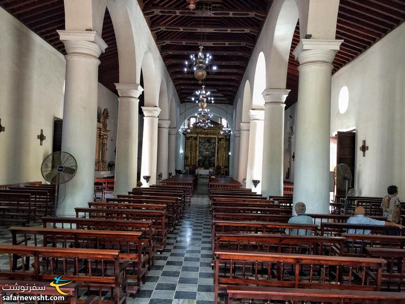 کلیسای جامع شهر آسونسیون ونزوئلا