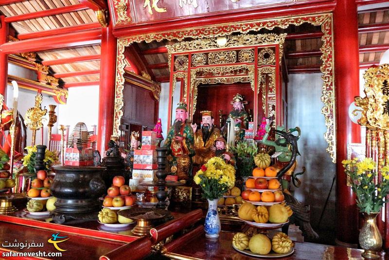 معبد نوگ سون در کشور ویتنام