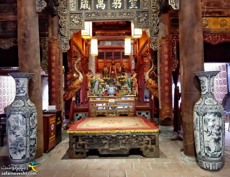 معبد ویتنامی در شهر هانوی