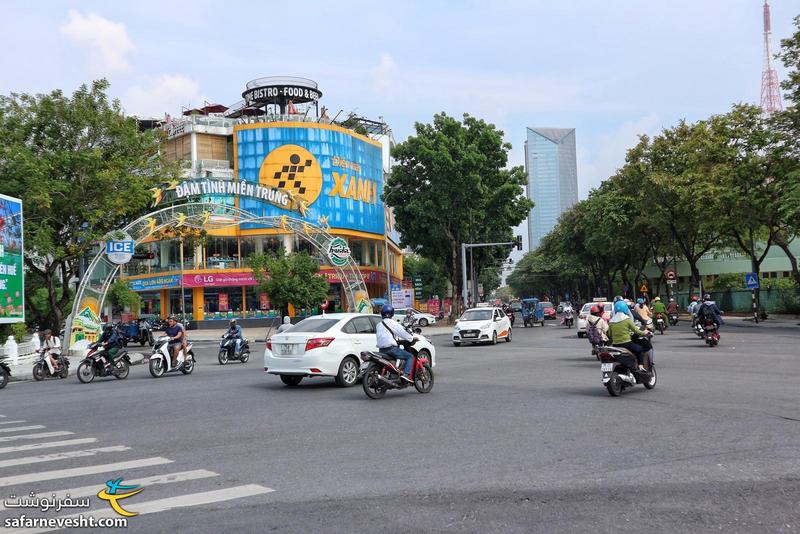 شهر هوئه در کشور ویتنام