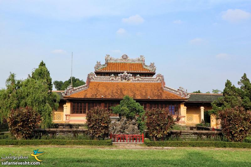 یکی از معدود بناهای باقی مانده از پایتخت باستانی ویتنام