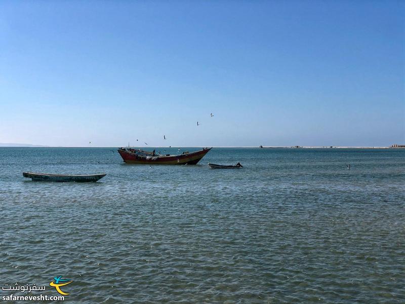  قایق ماهیگیری در شهر بندری بربرا، شرق سومالی لند در سفر سال ۱۳۹۸