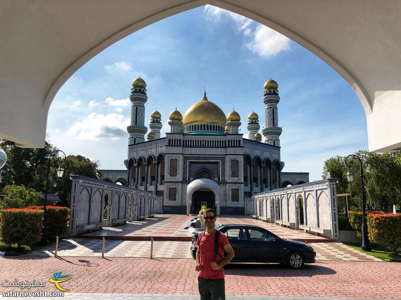 مسجد جامع شهر بندر سری باگان پایتخت برونئی